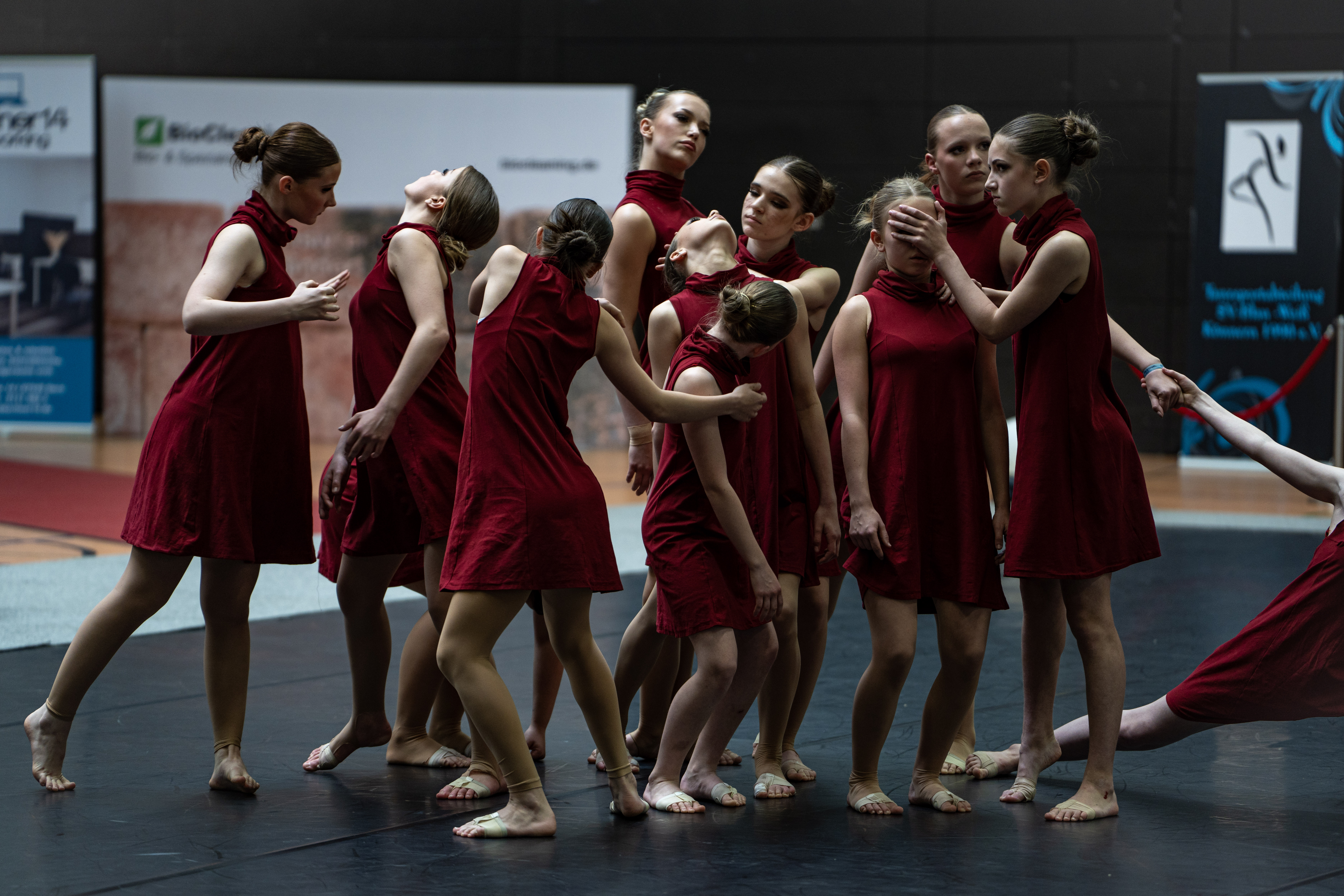 Tanzgruppe – Auftritt 3